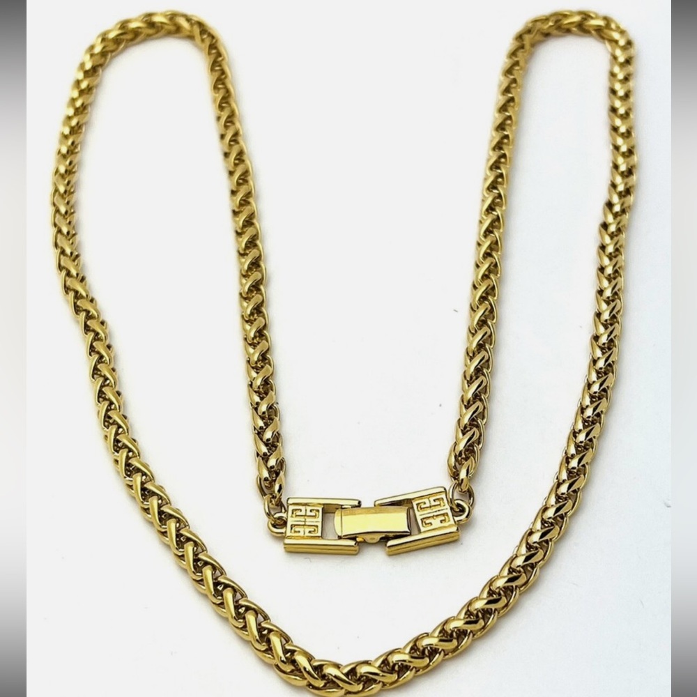 Givenchy vintage authentic rare  Necklace - Picture 3 of 5
